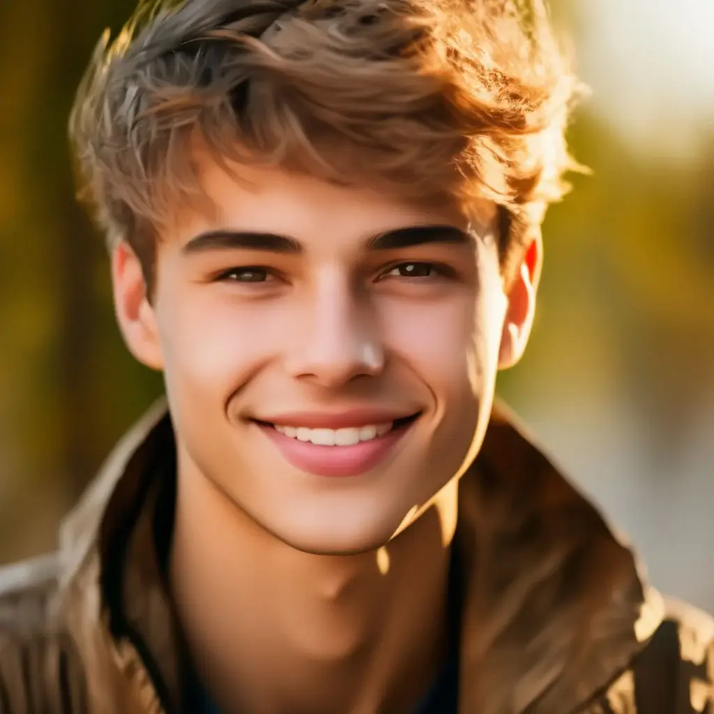 Portrait of Julian Vance